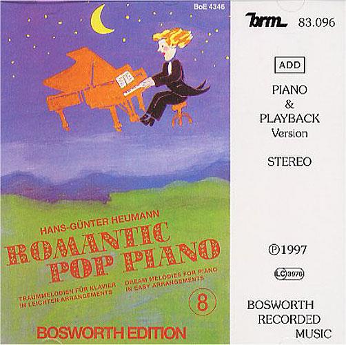 Romantic Pop Piano 8 (CD) - pro klavír