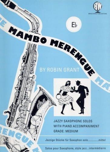 Mambo Merengue for Alto Saxophone - altový saxofon a klavír