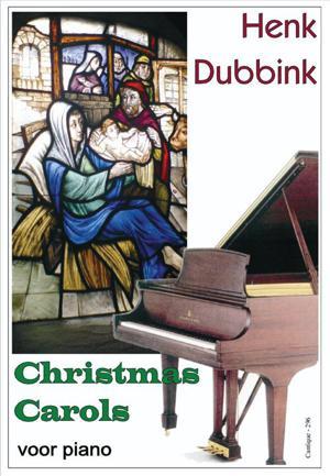 Christmas Carols - vánoční melodie pro klavír