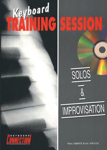 Keyboard Training Session : Solos & Improvisation - pro keyboard