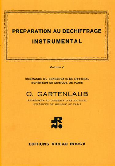 Préparation au déchiffrage instrumental - Volume C - Supérieur - pro všechny nástroje