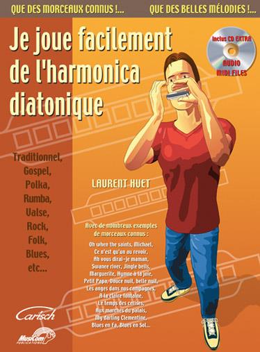 Je Joue Facilement De L'Harmonica Diatonique - foukací harmonika