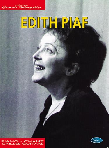 Collection Grands Interpretes - 35 písní pro zpěv a klavír od zpěvačky Edith Piaf