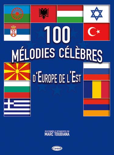 100 Mélodie Célèbres d'Europe de l'Est - na kytaru