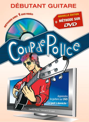 Coup De Pouce Debutant Guitare avec DVD - na kytaru