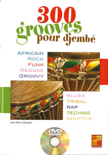 300 Grooves pour Djembé