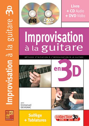 Improvisation à la Guitare en 3D