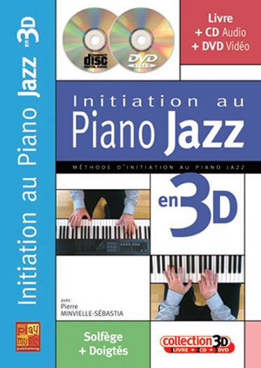 Initiation au Piano Jazz en 3D - pro klavír