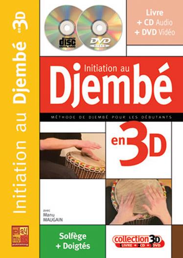 Initiation Au Djembé en 3D