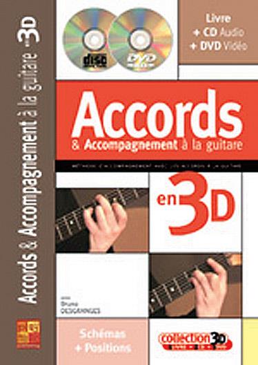 Accords & Accompagnement à la Guitare en 3D