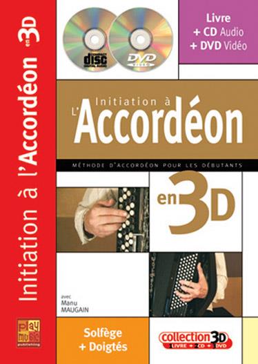 Initiation à l’accordéon in 3D