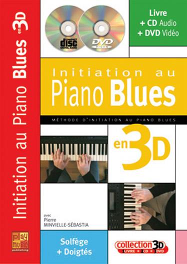 Initiation Au Piano Blues en 3D