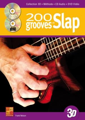 200 Grooves en Slap 3D+CD+DVD