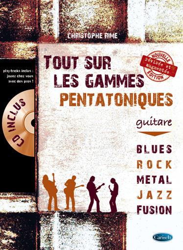 Les Pentatoniques - na kytaru
