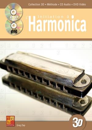 Initiation à l’harmonica en 3D