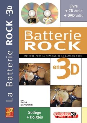 Batterie  Rock in 3D