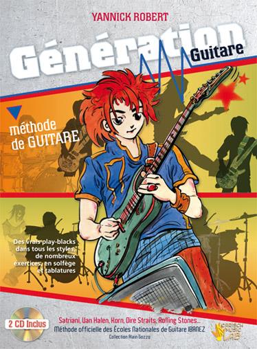 Génération Guitare  - na kytaru