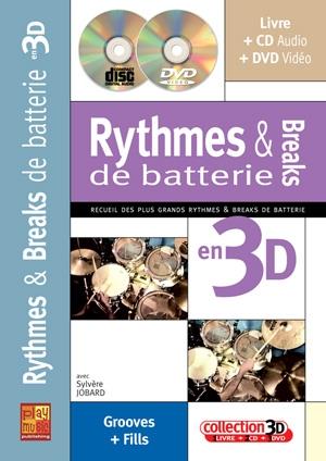 Rythmes & Breaks de Batterie en 3D