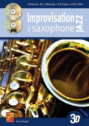 Improvisation Jazz Au Saxophone en 3D