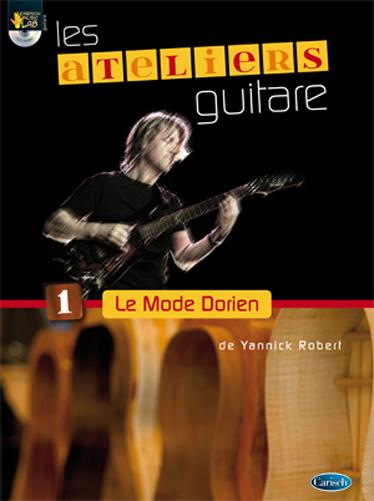 Ateliers Guitare - Le Mode Dorien - na kytaru
