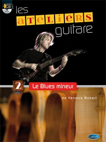 Ateliers Guitare - Le Blues Mineur - na kytaru