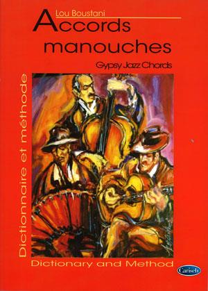 Accords Manouches  - Gypsy Jazz Chords - pro kytaru