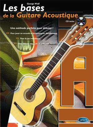 Bases de la Guitare Acoustique (Les) - na kytaru