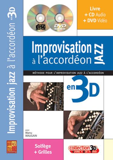 Improvisation Jazz à l’accordéon en 3D