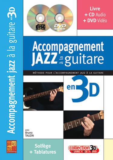 Accompagnement Jazz à la Guitare en 3D