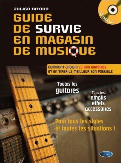Guide de survie en magasin de musique  - na kytaru