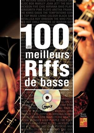 100 Meilleurs Riffs Basse+CD