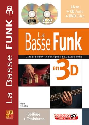Bass Funk en 3D+CD+DVD