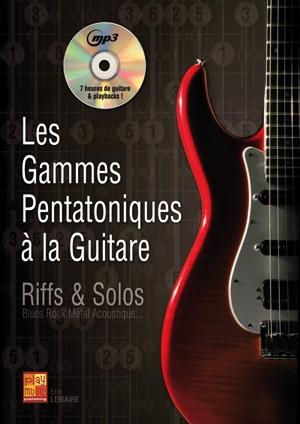 Gammes Pentatoniques Gtr+CD