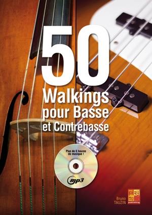 50 Walkings For Bass/CB+CD