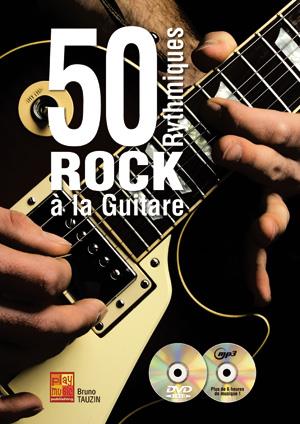 50 Rythmiques Rock A La Guitare - na kytaru