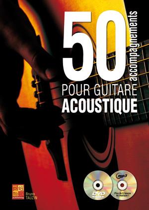50 Accompagnements pour Guitare Acoustique