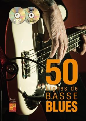 50 Lignes De Basse Blues Guitar - pro kytaru