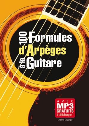100 Formules Arpeges Guitare Gtr Bk