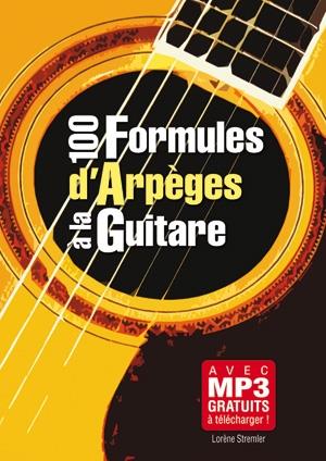 100 Formules Arpeges Guitare Gtr Bk