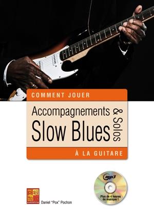Acc & Solos Slow Blues Guitare Bk/Cd