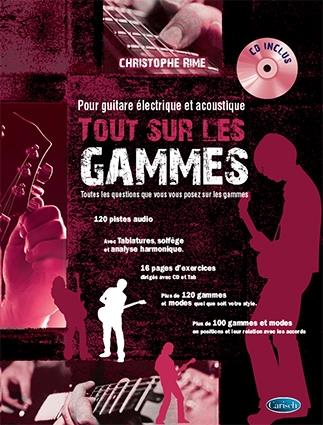 Tout Sur Les Gammes - na kytaru