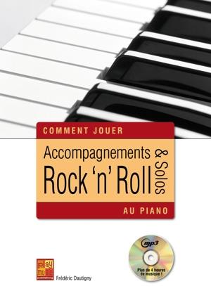 Acc & Solos Rock Roll Piano Pf Bk/Cd