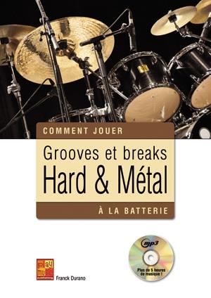 Groove Break Hard Metal Drums Bk/Cd