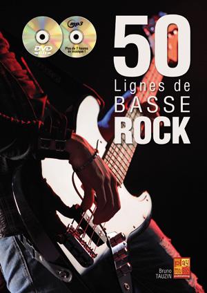 50 Lignes de Basse Rock