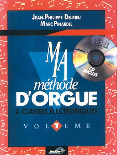 Méthode D'Orgue & Claviers Électroniques Vol. 1 - na varhany