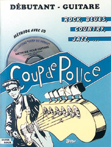 Coup De Pouce Debutant Rock Guitare Tab - na kytaru