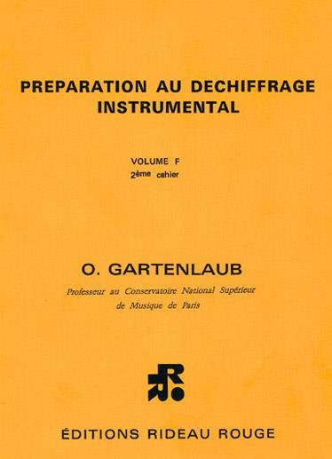 Préparation au déchiffrage instrumental-Vol F 2 - pro všechny nástroje