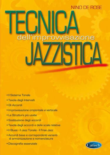 Tecnica Dell'Improvvisazione Jazzistica - pro všechny nástroje