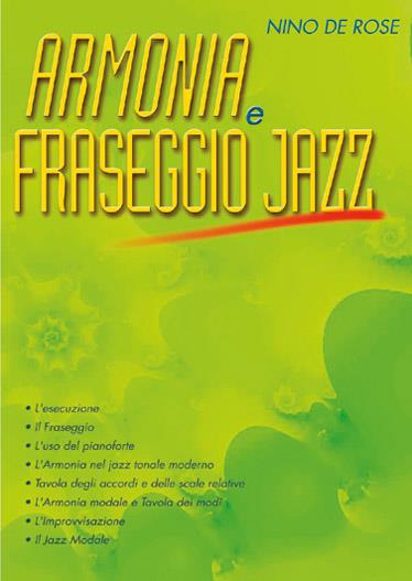 Armonia e Fraseggio Jazz - pro klavír