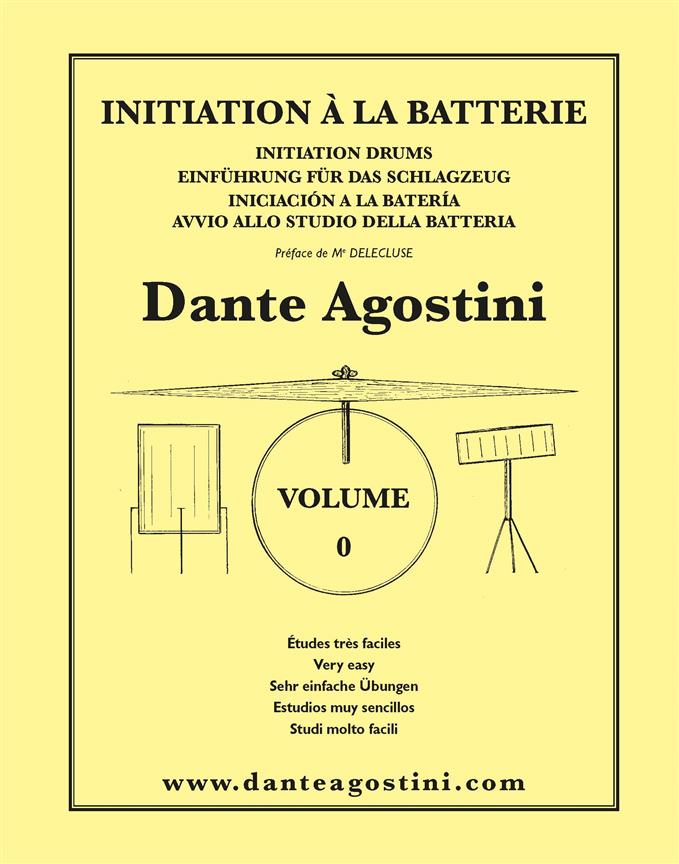 Méthode de Batterie - Volume 0 - Initiation à la Batterie - bicí souprava